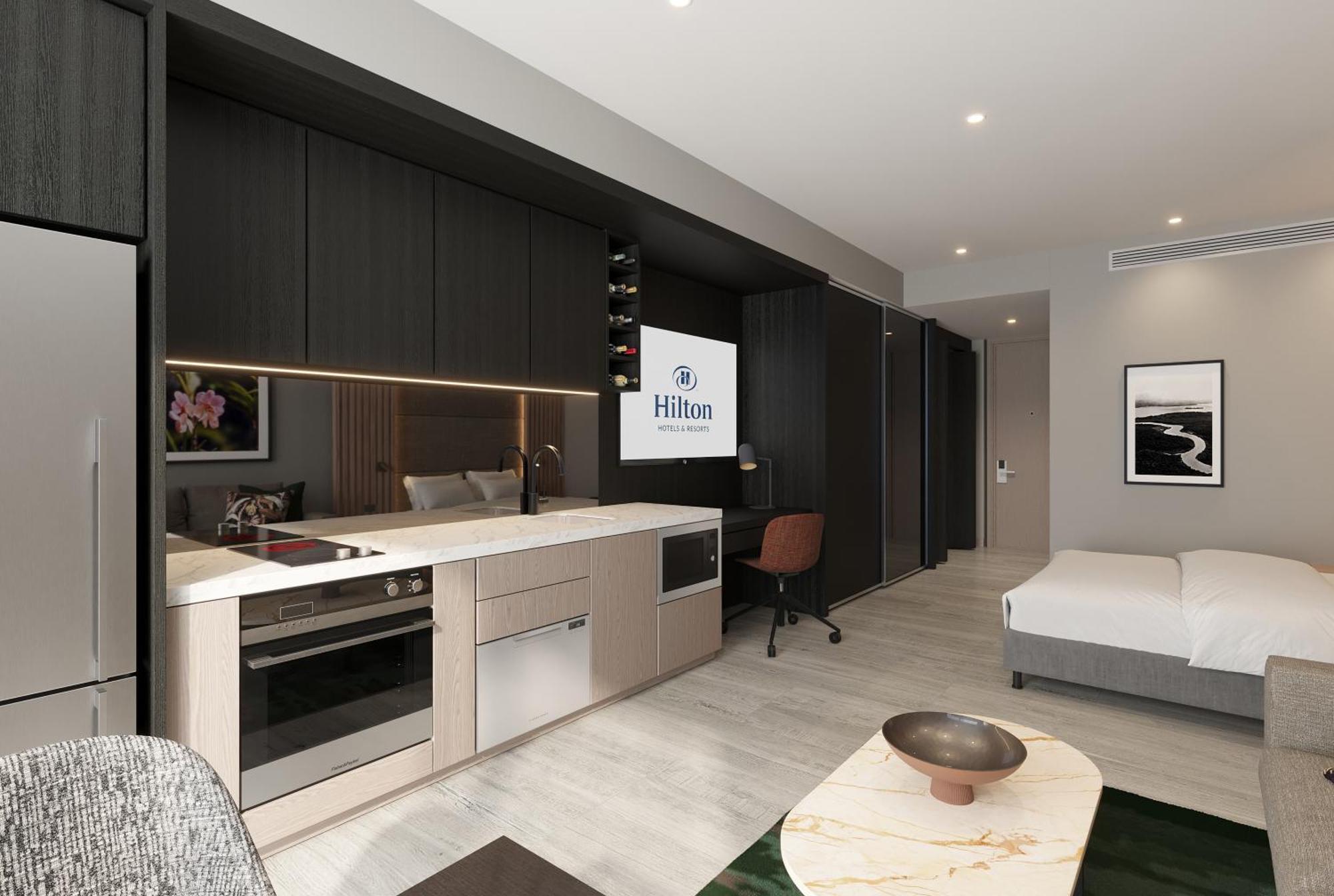 Hilton Port Moresby Hotel & Residences Exterior foto