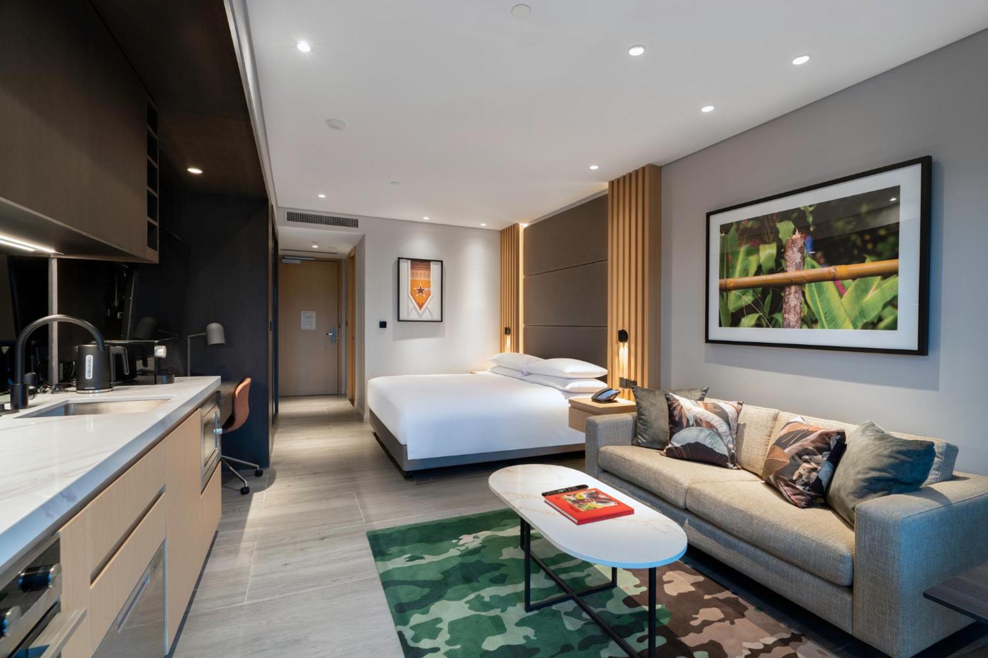 Hilton Port Moresby Hotel & Residences Exterior foto